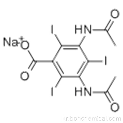 Diatrizoate 나트륨 CAS 737-31-5